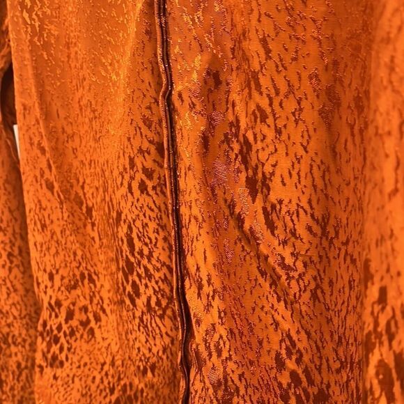 Babaton Power Blouse in Rich Cognac - size XXS - Picture 11 of 12